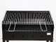 Seven Italy Stella Eco Medium - Holzkohlegrill aus hochwertigem Eisen - 57,5x37cm