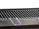 Seven Italy Stella Eco Medium - Holzkohlegrill aus hochwertigem Eisen - 57,5x37cm