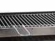 Seven Italy Stella Eco Small - Holzkohlegrill aus hochwertigem Eisen - 47,5x37cm
