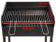 Seven Italy Stella Eco Small - Holzkohlegrill aus hochwertigem Eisen - 47,5x37cm