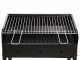 Seven Italy Stella Eco Small - Holzkohlegrill aus hochwertigem Eisen - 47,5x37cm