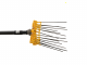 Lisam Swing - Elektrischer Akku-Olivenr&uuml;ttler - Feste Stange - 12V 56Ah Akku