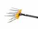 Lisam Swing - Elektrischer Akku-Olivenr&uuml;ttler - Feste Stange - 12V 56Ah Akku