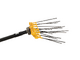 Lisam Swing - Elektrischer Akku-Olivenr&uuml;ttler - Feste Stange - 240 cm - 12V 56Ah Akku