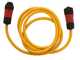 Lisam Swing - Elektrischer Akku-Olivenr&uuml;ttler - Feste Stange - 240 cm - 12V 56Ah Akku