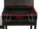 Seven Italy Stella Medium - Holzkohlegrill aus hochwertigem Eisen - 57,5x37cm