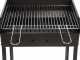 Seven Italy Stella Medium - Holzkohlegrill aus hochwertigem Eisen - 57,5x37cm