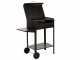 Seven Italy Stella Medium - Holzkohlegrill aus hochwertigem Eisen - 57,5x37cm