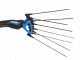 Campagnola MASTER PLUG-IN - Schaft aus Carbon und Aluminium 185-270 cm - Elektrischer Olivenr&uuml;ttler - 21,6 V 5 Ah
