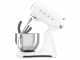 Smeg Full Color wei&szlig; - K&uuml;chenmaschine  - Edelstahlsch&uuml;ssel 4,8 Liter