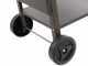 Seven Italy Stella Small - Holzkohlegrill aus hochwertigem Eisen - 47,5x37cm
