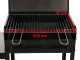 Seven Italy Stella Small - Holzkohlegrill aus hochwertigem Eisen - 47,5x37cm