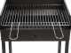 Seven Italy Stella Small - Holzkohlegrill aus hochwertigem Eisen - 47,5x37cm