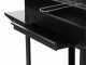 Seven Italy Stella Small - Holzkohlegrill aus hochwertigem Eisen - 47,5x37cm