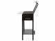 Seven Italy Stella Small - Holzkohlegrill aus hochwertigem Eisen - 47,5x37cm