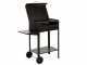 Seven Italy Stella Small - Holzkohlegrill aus hochwertigem Eisen - 47,5x37cm