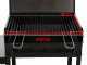 Seven Italy Stella Large - Holzkohlegrill aus hochwertigem Eisen - 67,5x37cm