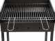 Seven Italy Stella Large - Holzkohlegrill aus hochwertigem Eisen - 67,5x37cm