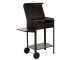 Seven Italy Stella Large - Holzkohlegrill aus hochwertigem Eisen - 67,5x37cm