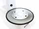 Mixer 2000 H2O Deluxe - Spiralkneter mit kippbarem Kopf - 16 kg - 400V - 2 Geschwindikeiten - hohe Hydration
