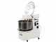 Mixer 2000 H2O Deluxe - Spiralkneter mit kippbarem Kopf - 16 kg - 400V - 2 Geschwindikeiten - hohe Hydration