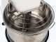 Mixer 2000 H2O Deluxe - Spiralkneter mit kippbarem Kopf - 16 kg - 400V - 2 Geschwindikeiten - hohe Hydration