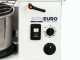 Mixer 2000 H2O Deluxe - Spiralkneter mit kippbarem Kopf - 16 kg - 400V - 2 Geschwindikeiten - hohe Hydration