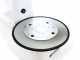 Mixer 2000 H2O Deluxe - Spiralkneter mit kippbarem Kopf - 16 kg - 400V - 2 Geschwindikeiten - hohe Hydration