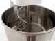 Mixer 2000 H2O Deluxe - Spiralkneter mit kippbarem Kopf - 16 kg - 400V - 2 Geschwindikeiten - hohe Hydration