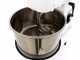 Mixer 2000 H2O Deluxe - Spiralkneter mit kippbarem Kopf - 16 kg - 400V - 2 Geschwindikeiten - hohe Hydration