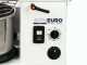 Mixer 2000 H2O Deluxe - Spiralkneter mit kippbarem Kopf - 16 kg - 400V - 2 Geschwindikeiten - hohe Hydration