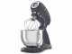Smeg Full Color Schiefergrau - K&uuml;chenmaschine - Sch&uuml;ssel 4,8 Liter