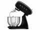 Smeg Full Color schwarz - K&uuml;chenmaschine - Edelstahl-Sch&uuml;ssel 4,8 Liter