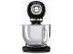 Smeg Full Color schwarz - K&uuml;chenmaschine - Edelstahl-Sch&uuml;ssel 4,8 Liter