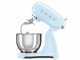 SMEG Full Color Pastellblau - K&uuml;chenmaschine - Edelstahlsch&uuml;ssel 4,8 Liter