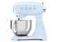 SMEG Full Color Pastellblau - K&uuml;chenmaschine - Edelstahlsch&uuml;ssel 4,8 Liter