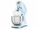 SMEG Full Color Pastellblau - K&uuml;chenmaschine - Edelstahlsch&uuml;ssel 4,8 Liter