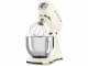 SMEG Full Color Creme - K&uuml;chenmaschine - Edelstahlsch&uuml;ssel 4,8 Liter