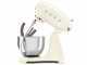 SMEG Full Color Creme - K&uuml;chenmaschine - Edelstahlsch&uuml;ssel 4,8 Liter