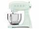 Smeg Full Color Pastellgr&uuml;n - K&uuml;chenmaschine - Edelstahlsch&uuml;ssel 4,8 Liter