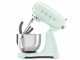 Smeg Full Color Pastellgr&uuml;n - K&uuml;chenmaschine - Edelstahlsch&uuml;ssel 4,8 Liter