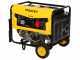 Stanley SG 4200B - Benzin Stromerzeuger - AVR - 4,3 kW - Dauerbetrieb 4,0 kW 400V