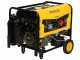 Stanley SG 4200B - Benzin Stromerzeuger - AVR - 4,3 kW - Dauerbetrieb 4,0 kW 400V
