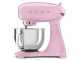 SMEG Full Color Pink - K&uuml;chenmaschine - Edelstahlsch&uuml;ssel 4,8 Liter