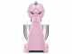 SMEG Full Color Pink - K&uuml;chenmaschine - Edelstahlsch&uuml;ssel 4,8 Liter
