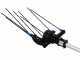 Campagnola Hercules 6 ECO Plug-in - Aluminiumschaft 150-220 cm - Elektrischer Batterie-Olivenr&uuml;ttler- 21,6 V 5 Ah