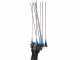 Campagnola Hercules 6 ECO Plug-in - Aluminiumschaft 150-220 cm - Elektrischer Batterie-Olivenr&uuml;ttler- 21,6 V 5 Ah