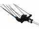 Campagnola Hercules 6 ECO Plug-in - Aluminiumschaft 150-220 cm - Elektrischer Batterie-Olivenr&uuml;ttler- 21,6 V 5 Ah