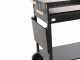 Seven Italy Calypso -  Kohlegrill aus schwerem Eisen - 70,5x22cm