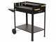 Seven Italy Calypso -  Kohlegrill aus schwerem Eisen - 70,5x22cm